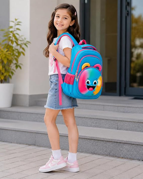 3D EVA Cartoon Animal School Bag Backpack for Boys n Girls
