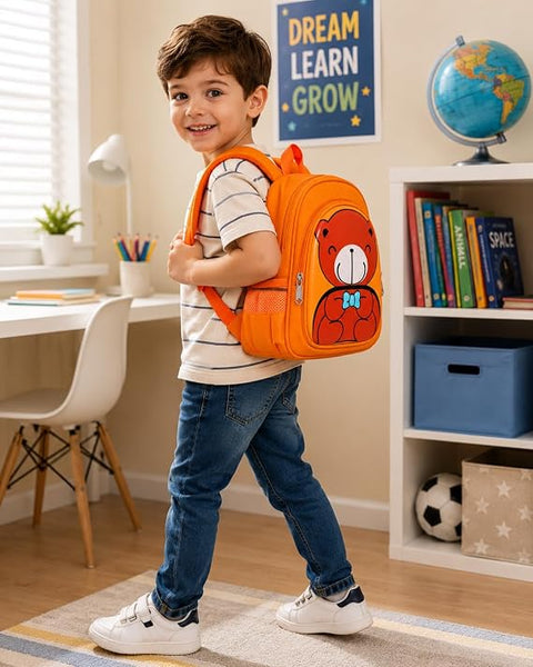 Cute 3D Animal Kids Backpack School Bag for Boys n Girls