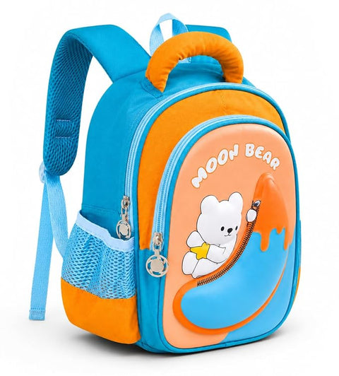 Kids Cute Moon Bear Preschool Bag