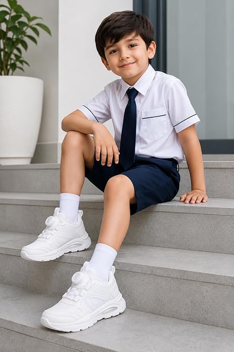 Smart Dial School Shoes for Boys & Girls