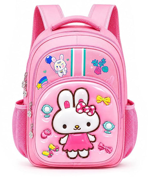 Kids Backpack with 3D Cartoon Design