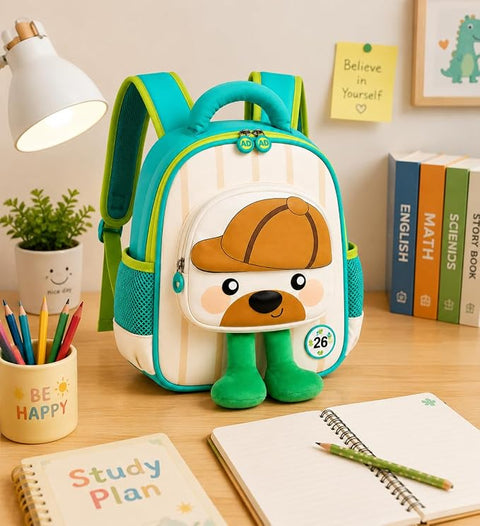 Kids Plush Toy School Bag Backpack for Boys n Girls