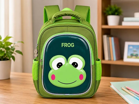 Hard Shell 3D Cartoon Kids School Bag