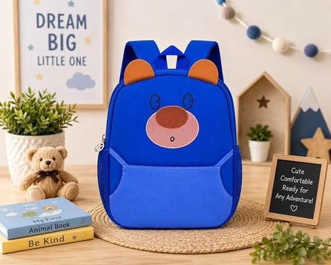 Kids Cartoon Animal Backpack for Boys & Girls