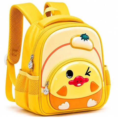 3D Cartoon School Bag Backpack for Kids
