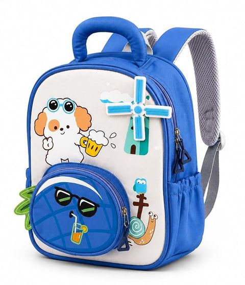 Kids Windmill Spinner School Bag Backpack for Boys n Girls