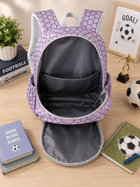 Kids Football School Bag Backpack for Boys