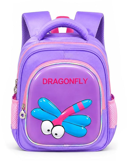 Hard Shell 3D Cartoon Kids School Bag