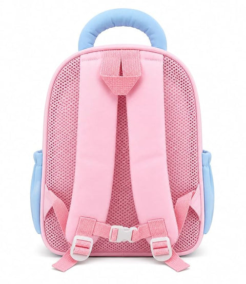 Bunny in Hot Air Balloon School Bag Backpack for Girls