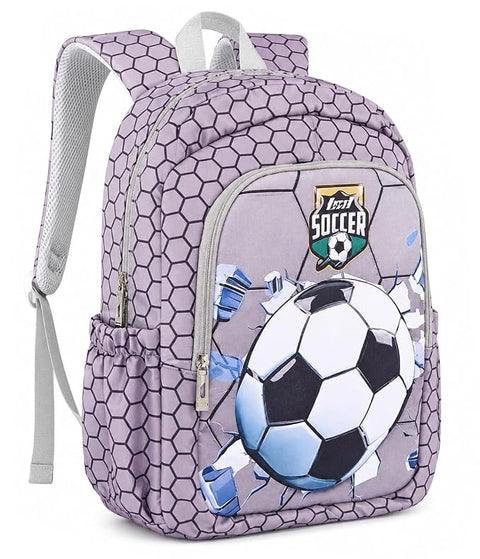 Kids Football School Bag Backpack for Boys