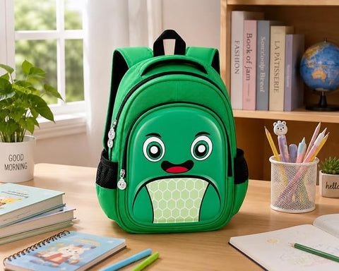 Kids 3D Cartoon School Backpack for Boys N Girls