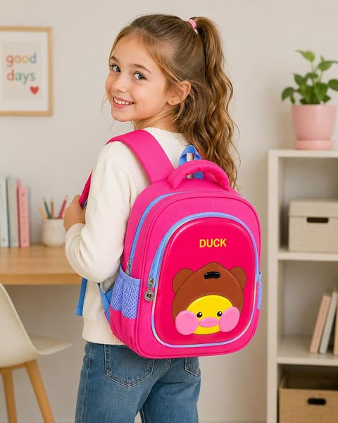 Hard Shell 3D Cartoon Kids School Bag