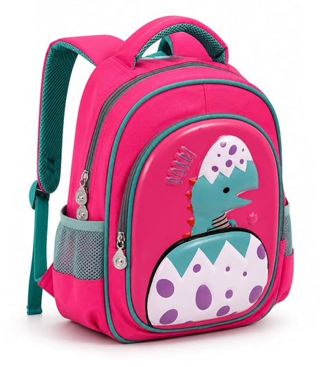 Kids 3D Cartoon School Backpack for Boys N Girls