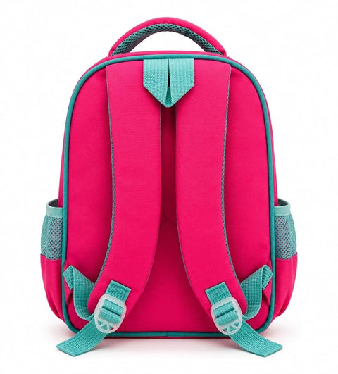 Kids 3D Dino School Backpack for Girls