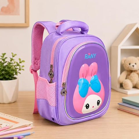 Hard Shell 3D Cartoon Kids School Bag