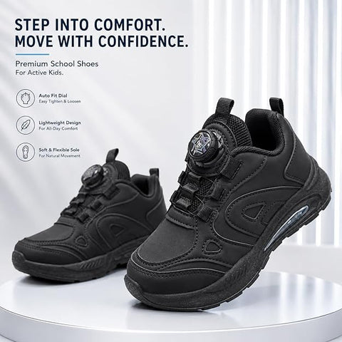 Smart Dial School Shoes for Boys & Girls