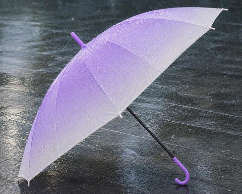 Bloomy Rain Umbrella | Lightweight Waterproof J Handle