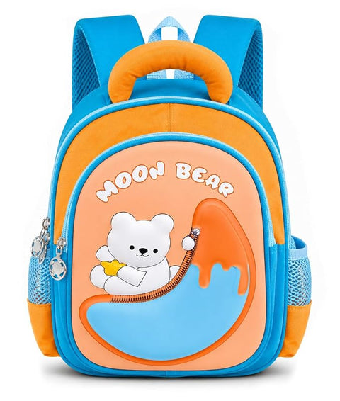 Kids Cute Moon Bear Preschool Bag