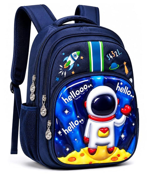 Kids Backpack with 3D Cartoon Design