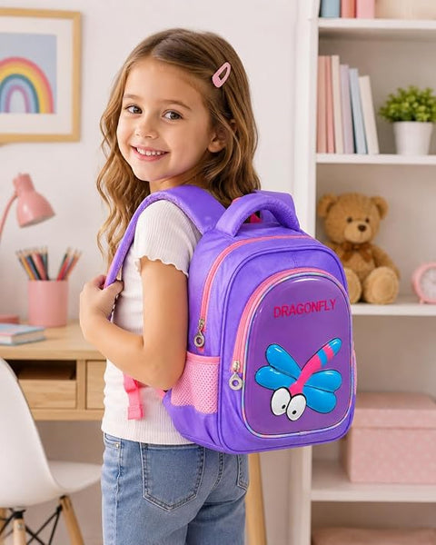 Hard Shell 3D Cartoon Kids School Bag