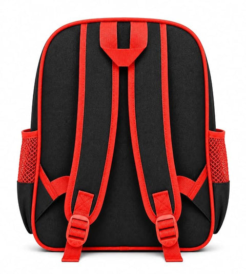 3D Racing Car School Backpack For Kids
