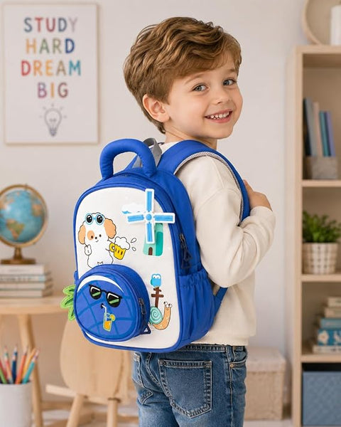 Kids Windmill Spinner School Bag Backpack for Boys n Girls