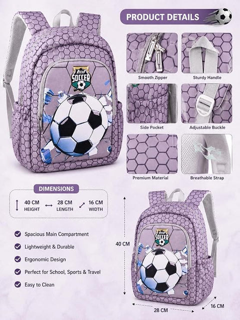 Kids Cartoon School Bag Backpack for Boys n Girls
