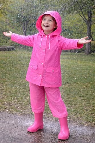 Kids Raincoat Pant Set