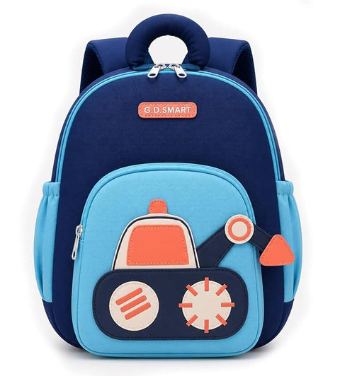 Kids Excavator Preschool School Bag | Construction JCB Backpack