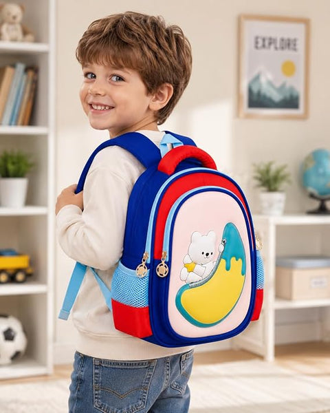 Kids Cute Moon Bear Preschool Bag