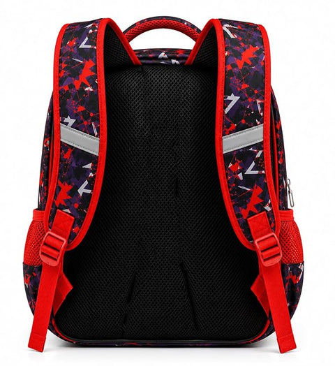 3D Puffy Cartoon Backpack School Bag for Kids