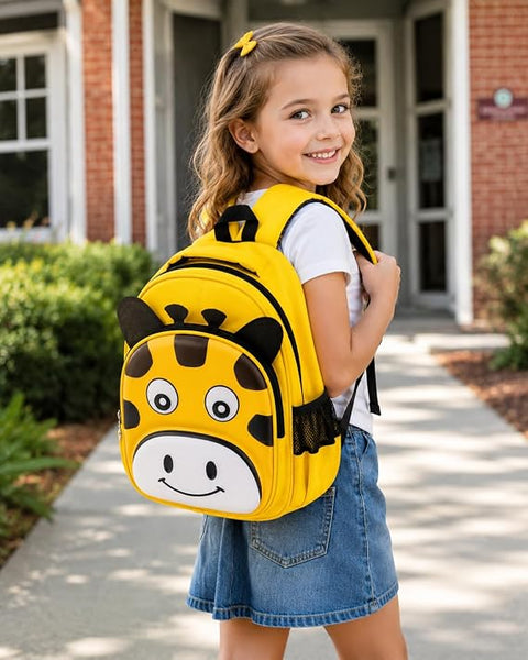 Kids 3D Cartoon School Backpack for Boys N Girls
