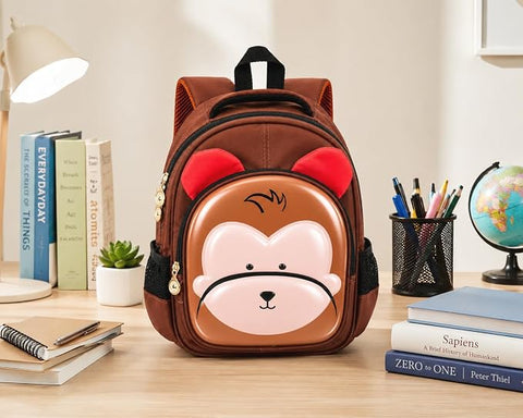 Kids 3D Cartoon School Backpack for Boys N Girls