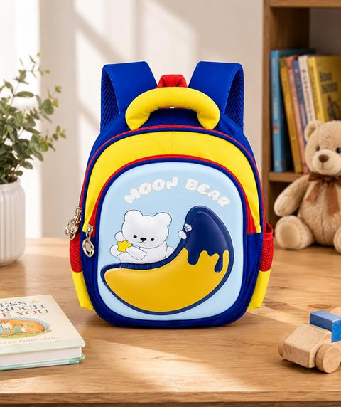 Kids Cute Moon Bear Preschool Bag
