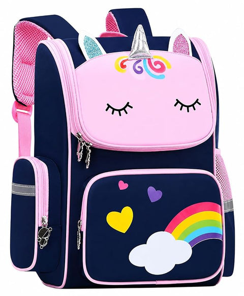 Girls Unicorn Backpack School Bag