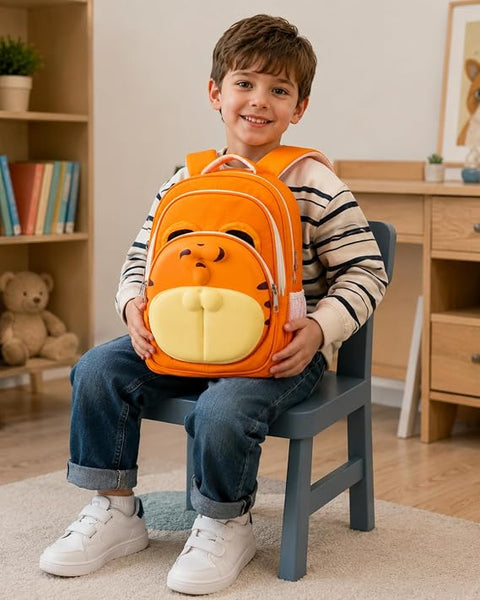 3D EVA Cartoon Animal School Bag Backpack for Boys n Girls