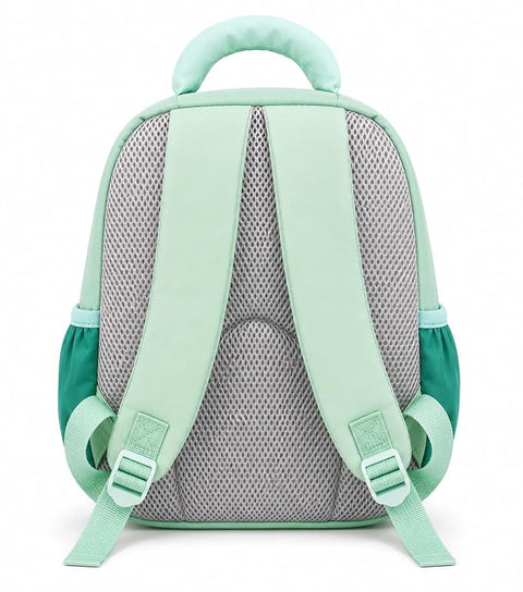 Kids Dino & Bunny School Bag Backpack with Coin Purse