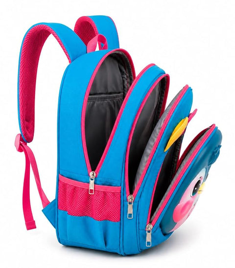 3D EVA Cartoon Animal School Bag Backpack for Boys n Girls