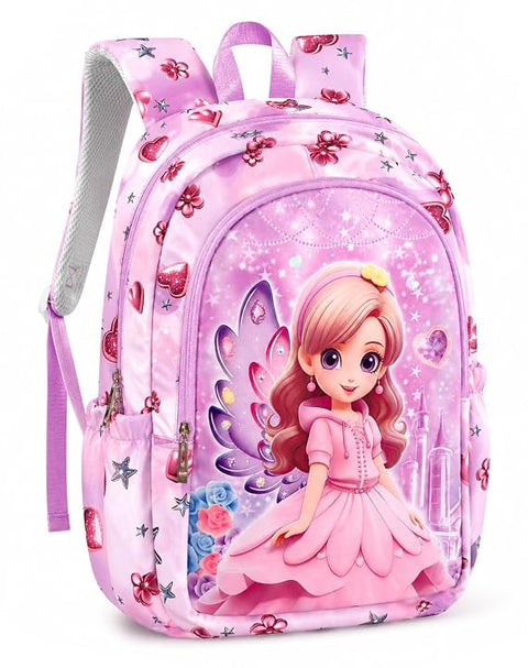 Kids Cartoon School Bag Backpack for Boys n Girls