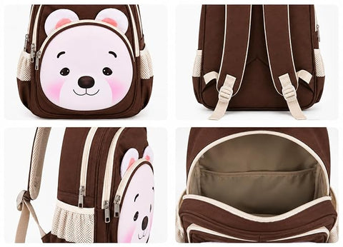 Kids EVA 3D Bear School Bag