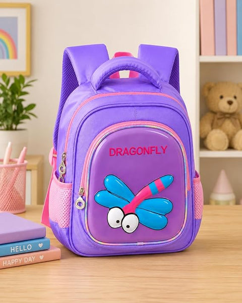 Hard Shell 3D Cartoon Kids School Bag