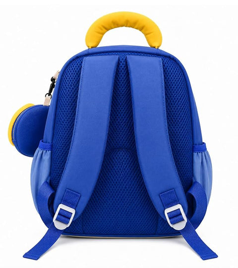 Kids Dino & Bunny School Bag Backpack with Coin Purse