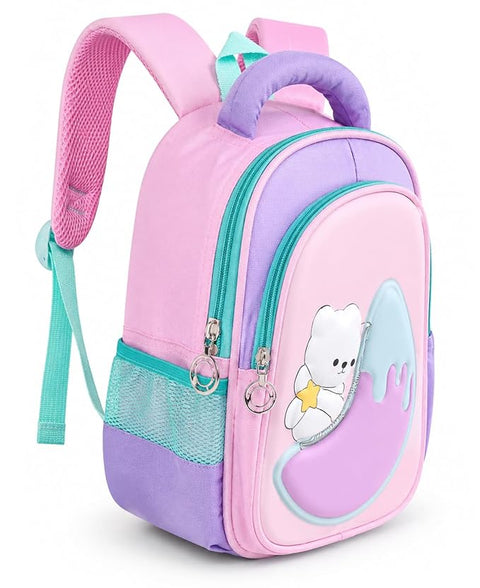 Kids Cute Moon Bear Preschool Bag