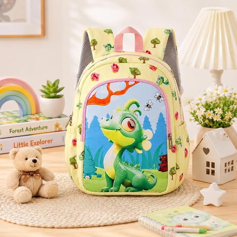Kids Cartoon School Bag Backpack for Boys n Girls