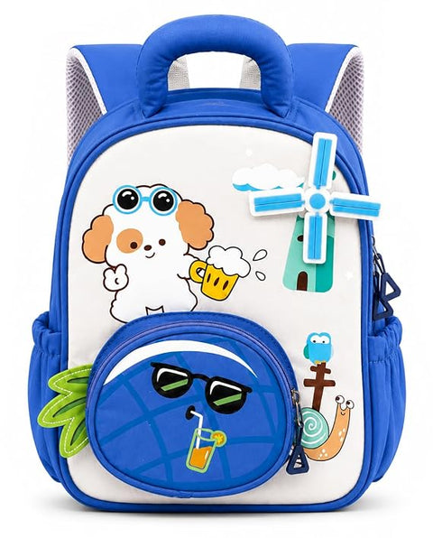 Kids Windmill Spinner School Bag Backpack for Boys n Girls