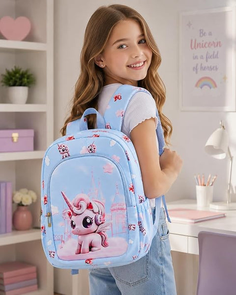 Kids Cartoon School Bag Backpack for Boys n Girls