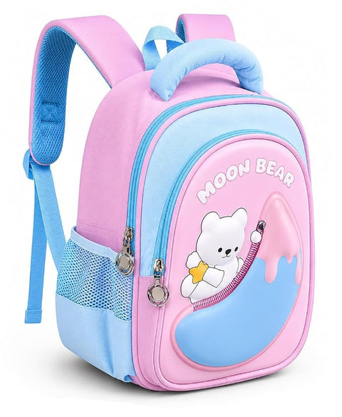 Kids Cute Moon Bear Preschool Bag