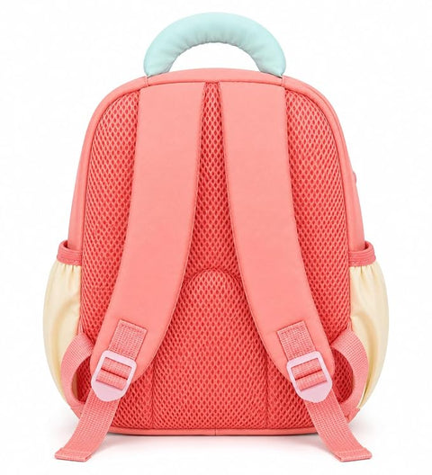 Kids Bunny School Bag Backpack with Coin Purse