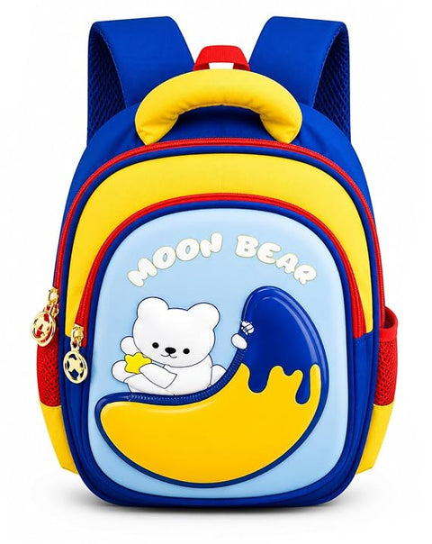 Kids Cute Moon Bear Preschool Bag