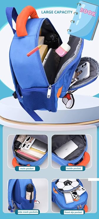 Football Kids Backpack for Boys & Girls